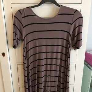 Striped Wet Seal Dress!